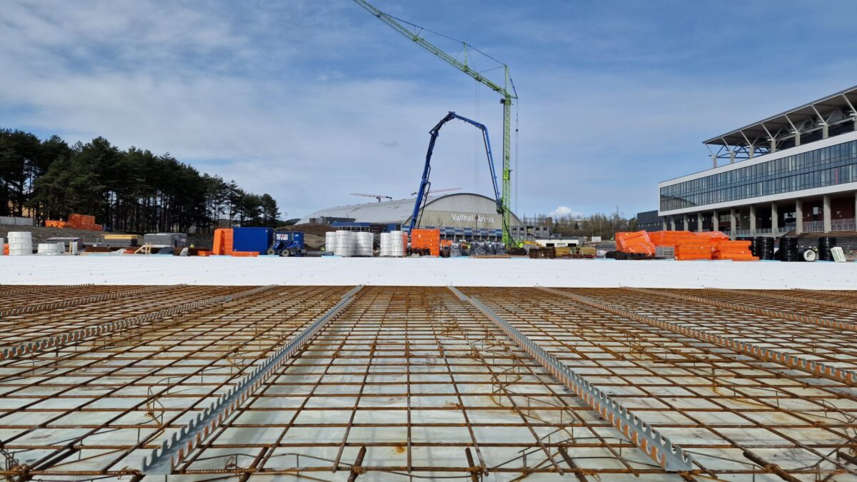 Valle Hovin Stadion – Utebane (2023) — Valle Hovin stadion 2023